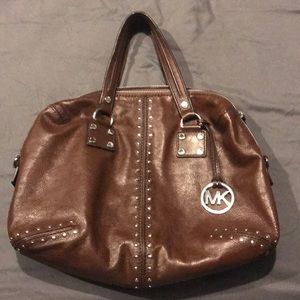 Authentic Michael Kors Handbag, Mocha